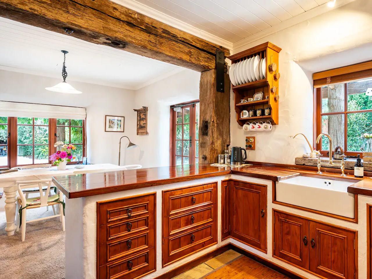 Fully self contained accommodation